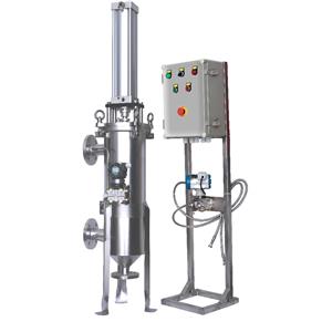 Pneumatic Scraper Type Self-cleaning Filter
