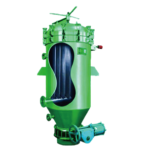 Pressure-tight Plate Type Filter