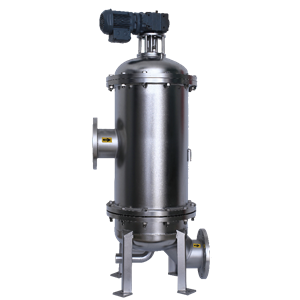 Multi-Cartridge Self-Cleaning Filter Filtration process